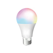 Trade Shop - Lampadina Intelligente A60 10w Led Rgb Cct Dimmerabile Wifi E27 App Alexa Google -