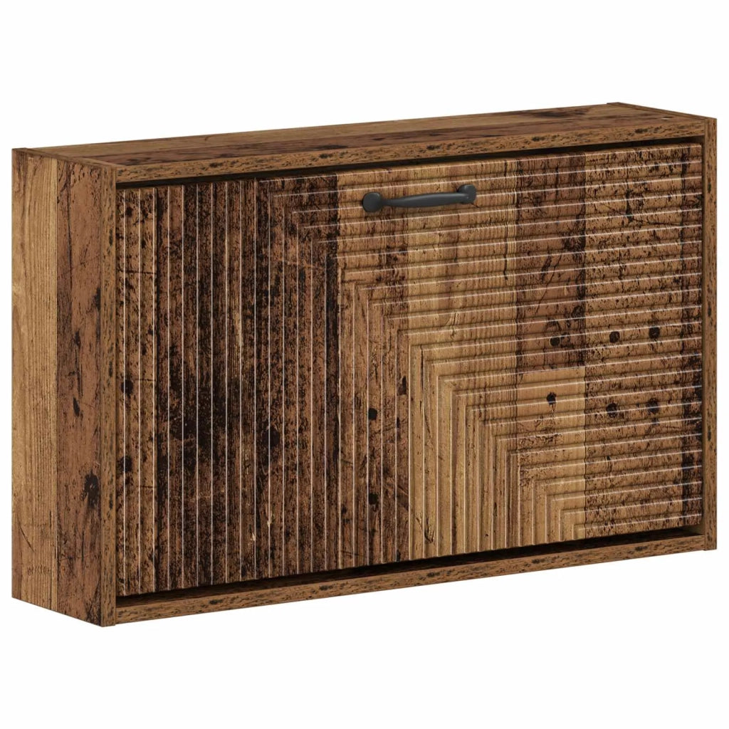 Mobiletto per Scarpe da Muro HAARLEM 71 x 17 x 43 cm 896853