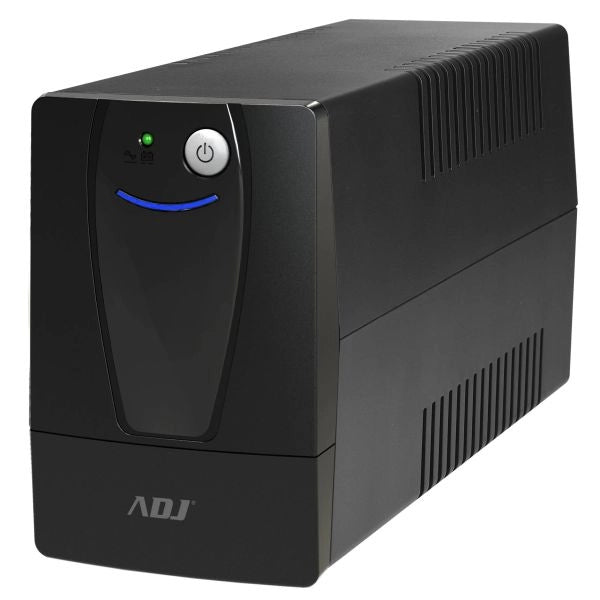 Ups 1,2 kva desktop line int.office series 4*schuko+rj11/45 led cbs adj - 650-01202