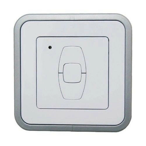ASA TELECOMANDO 1 CANALE DA PARETE BIANCO GO-P1 ELEGANCE 2211126