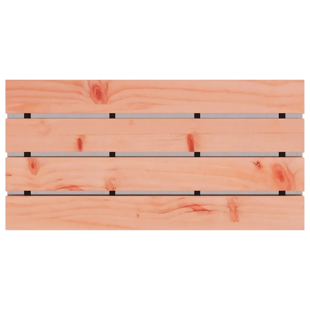 Panchina da giardino Argento 80 x 40 x 43 cm