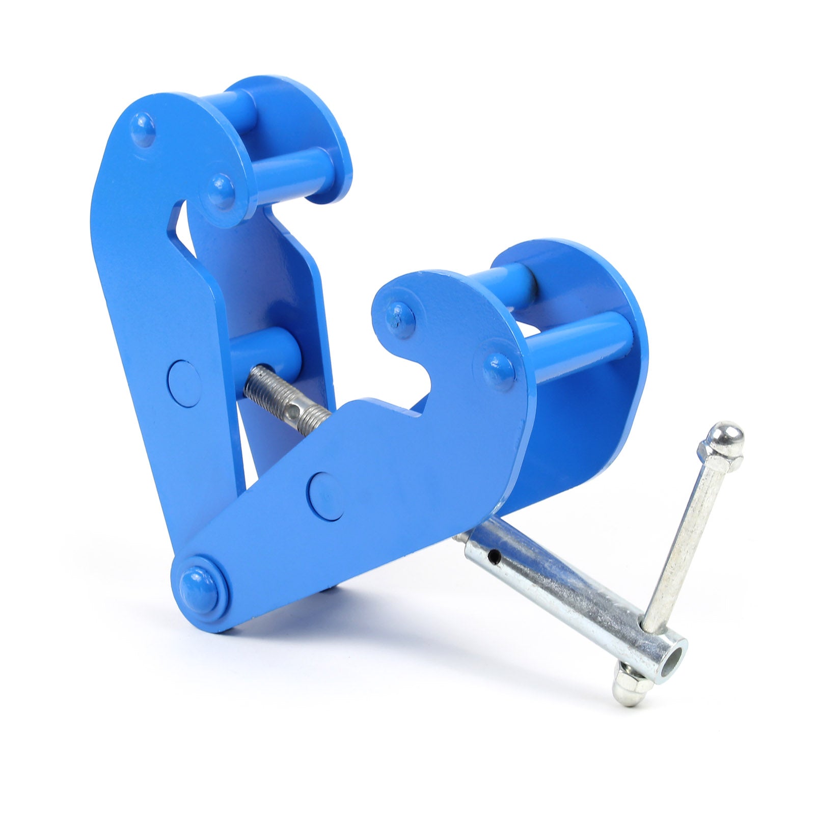 Morsetto per travi max 2 t per sollevamento carichi larghezza flangia 75-230mm Pinza