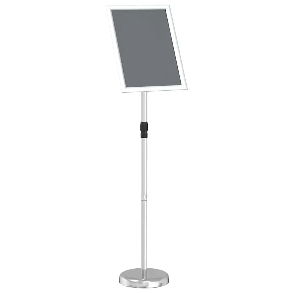 Espositori per Fiere Argento 30 x 25 x 128 cm Alluminio CFW1380490