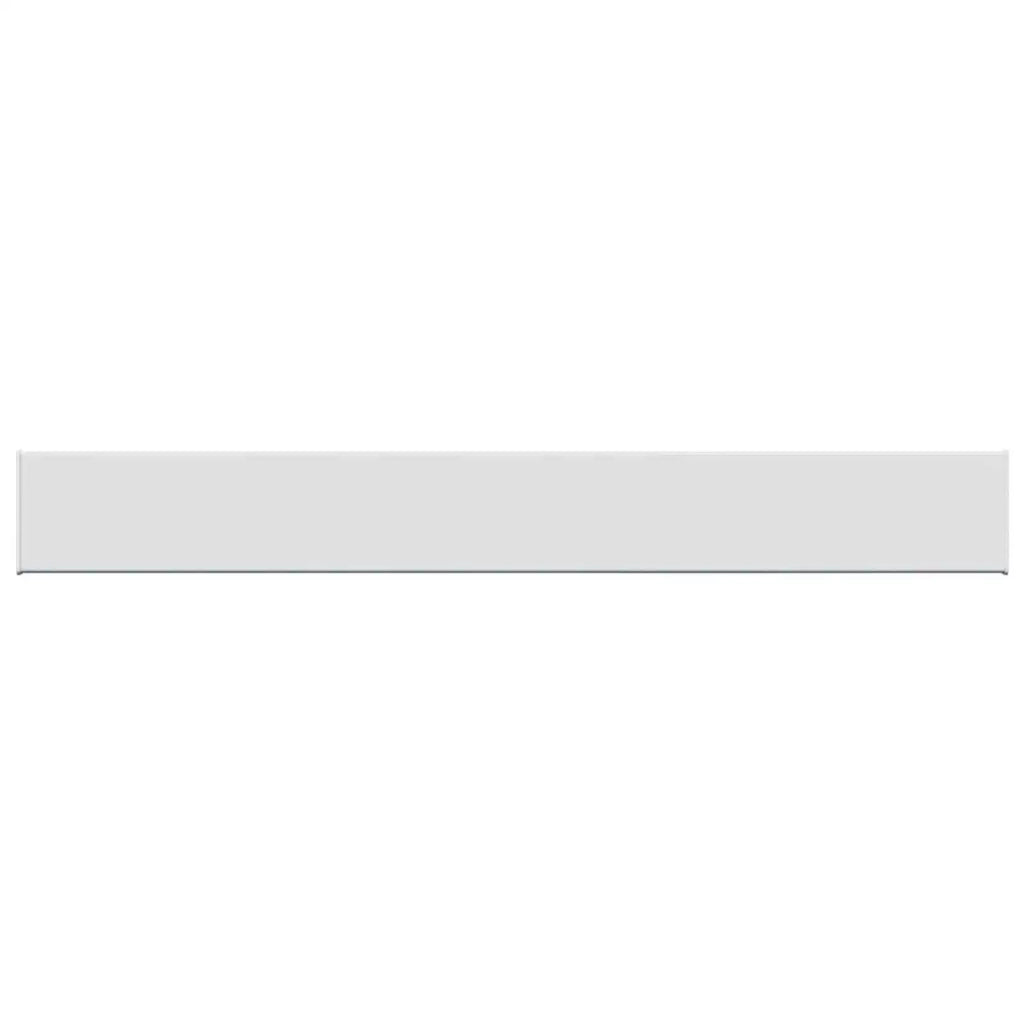 Soglia della Finestra Bianco 80 x 15 x 4,5 cm PVC 42046787