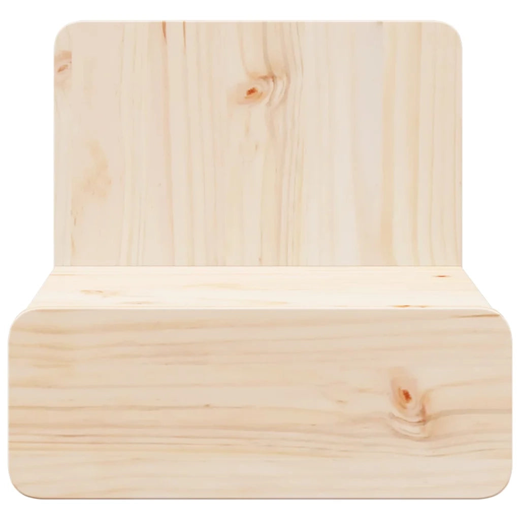 Set di 2 Comodini | Armadio da Notte | Mobiletto da notte Marrone 44 x 32,5 x 40 cm Legno di pino massello
