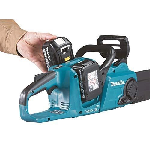 Makita DUC353Z motosega Nero, Blu