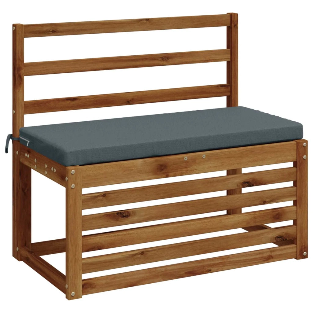 Cuscini per Panchina a 2 Pezzi SOEST 2 pz 100% Poliestere Blu 948685