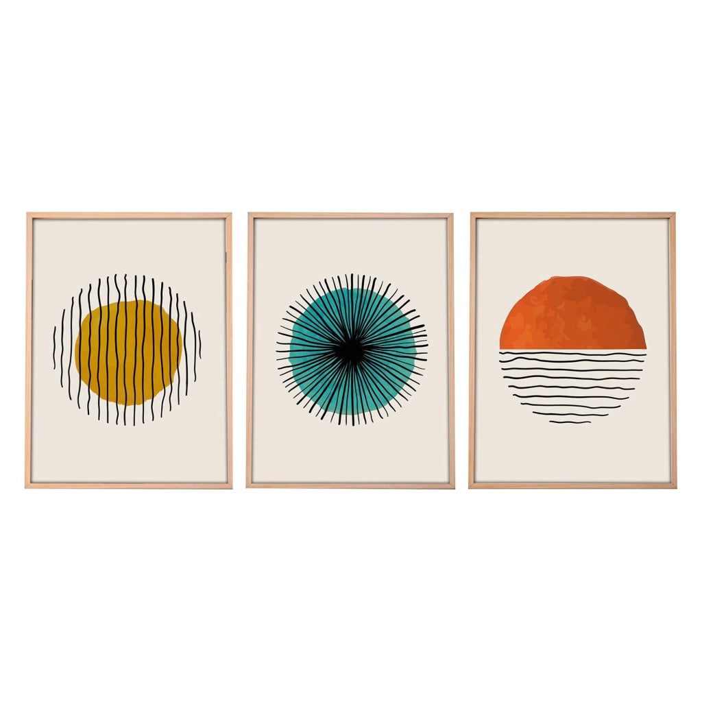 Mepaleha, Quadro Materiale Struttura in Legno Nobilitato, 50x70h cm Multicolore