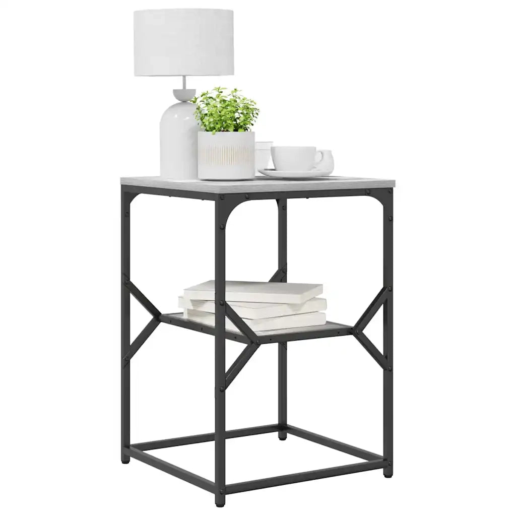 Tavolo laterale Grigio Sonoma 41 x 40 x 60 cm 868240