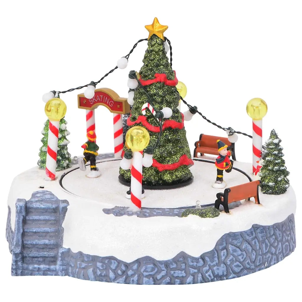 Decorazione del Villaggio Natalizio Multicolore Plastica 4017042