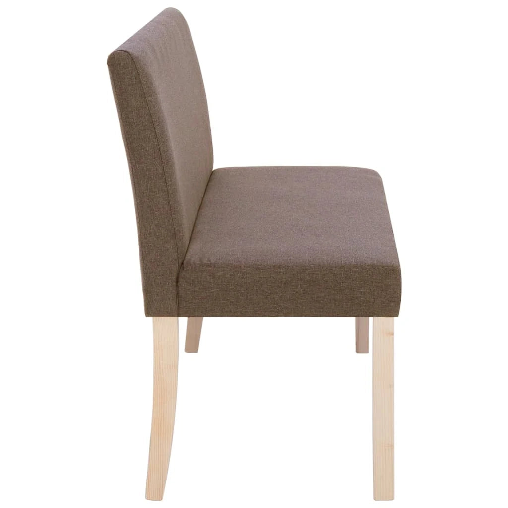 Panca panca 139,5 cm marrone poliestere 02_0010892