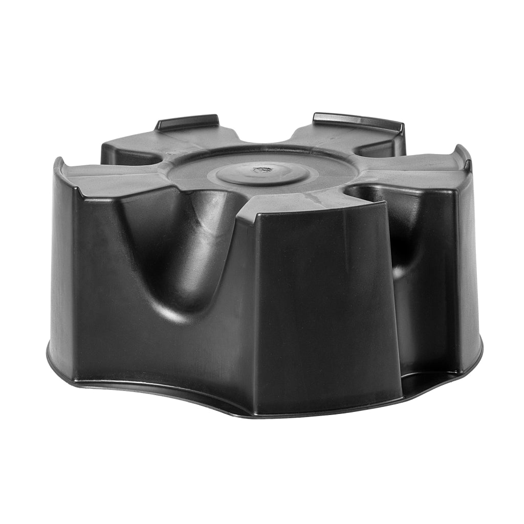 Base KADAX per serbatoio di acqua piovana, barile d'acqua, soffione doccia a pioggia per giardino 50 cm