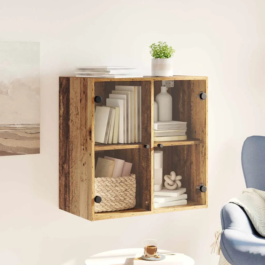 Armadietto a muro Legno vecchio 68 x 37 x 68,5 cm