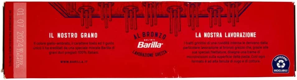 Box gastronomico italiano olio extravergine di oliva biologico pasta barilla