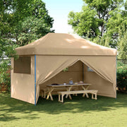 Tenda Party Beige 292 x 440 x 315 cm Tessuto Oxford 42023632