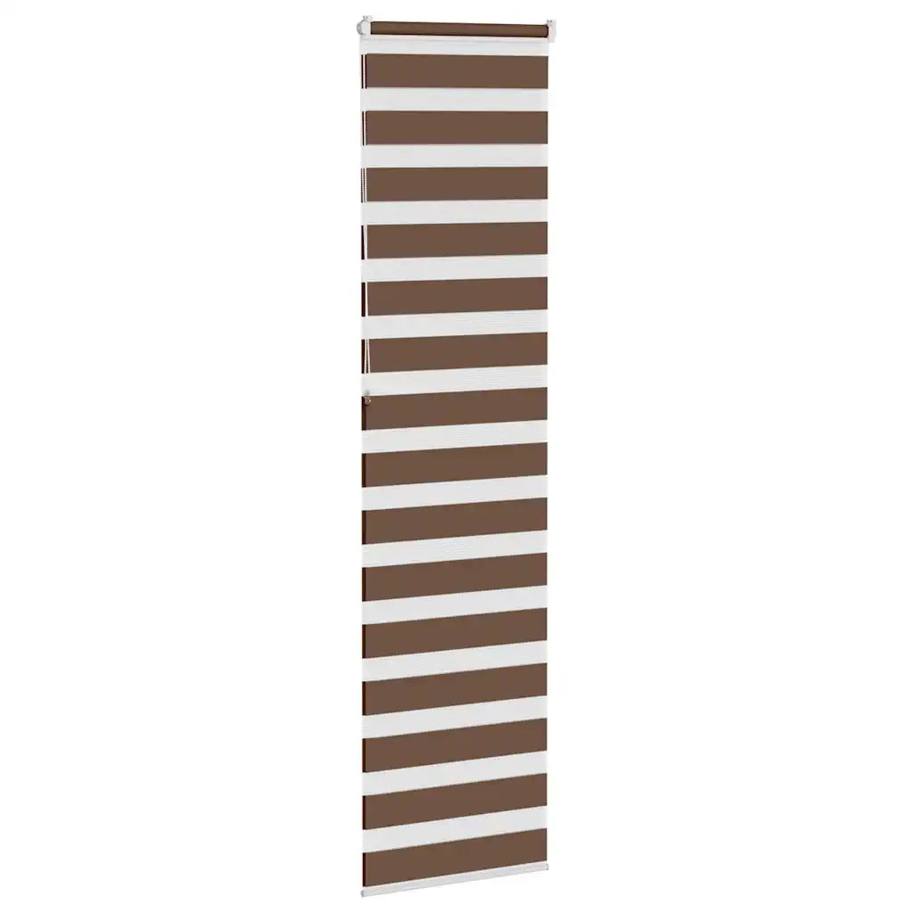 Tenda a Rullo Zebra Larghezza Tessuto 60,9 cm Poliestere 4014384