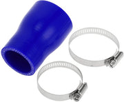 Slang in Silicone con Diametro Interno 35mm/45mm - Lunghezza 76mm - Diametro Esterno 5mm - Tessuto a Strati - Resistente al Calore - Per Fluidi Refrigeranti - Congiunzione di Slang