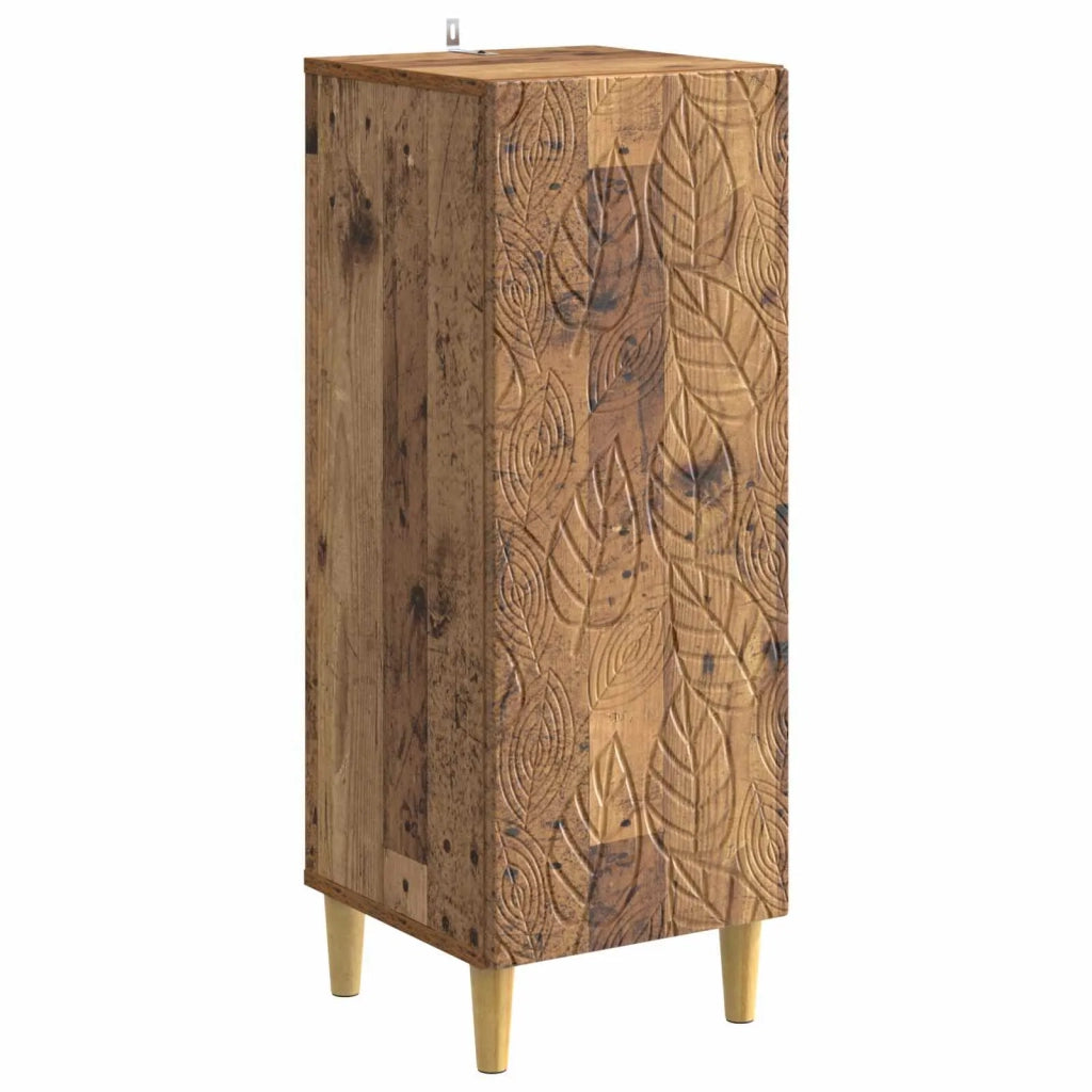 Credenza Legno antico 33 x 34,5 x 90 cm Legno ingegnerizzato 895063