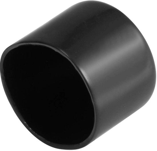 Flessibili a 60 mm ID - 4 pezzi - Confezione di cappi in gomma morbida - Dadi a vite flessibili - Protezioni cavi - Coperture in vinile nero - Materiali di alta qualità in PVC - Cappi di protezione cavi