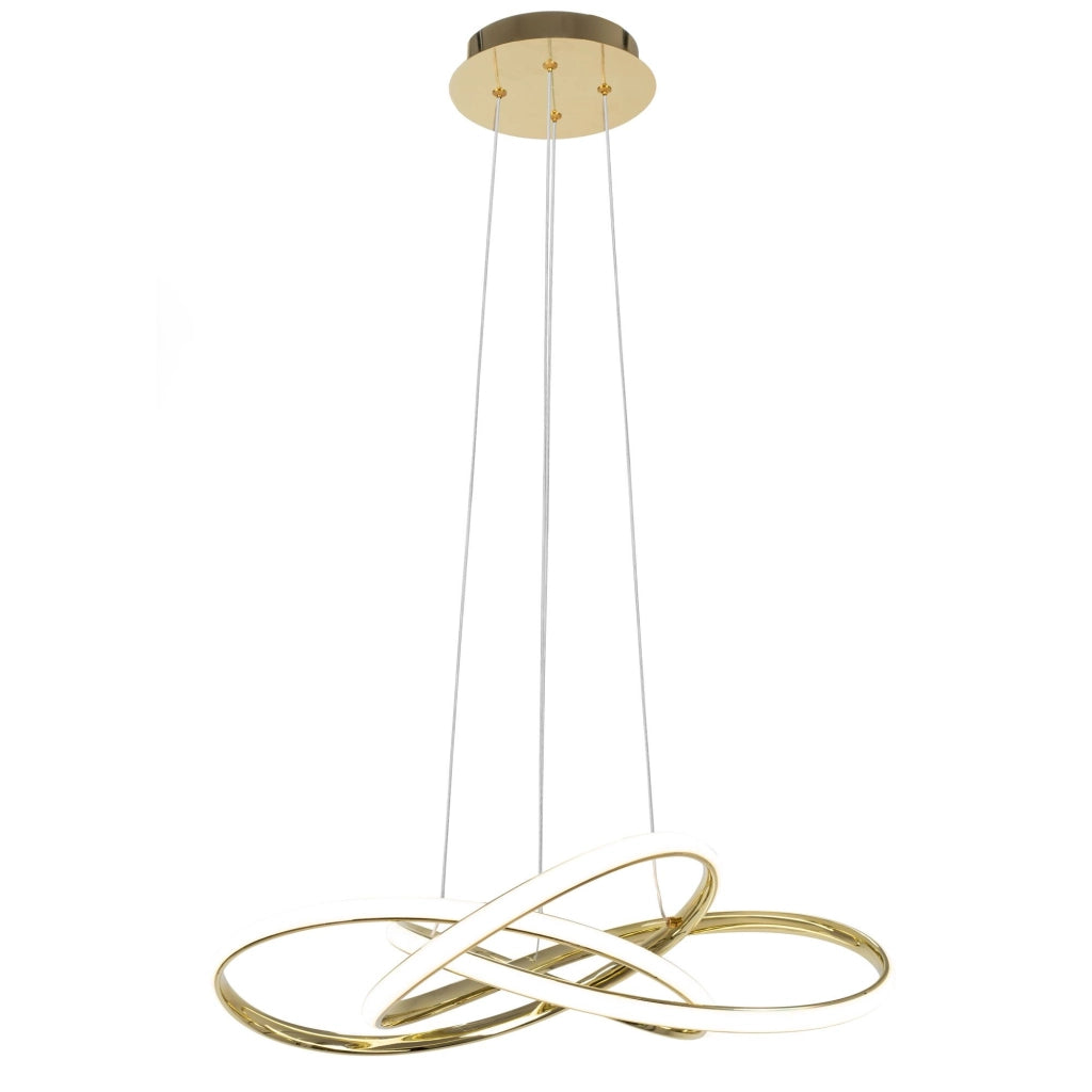 Lampada Led App815-cp Node Gold