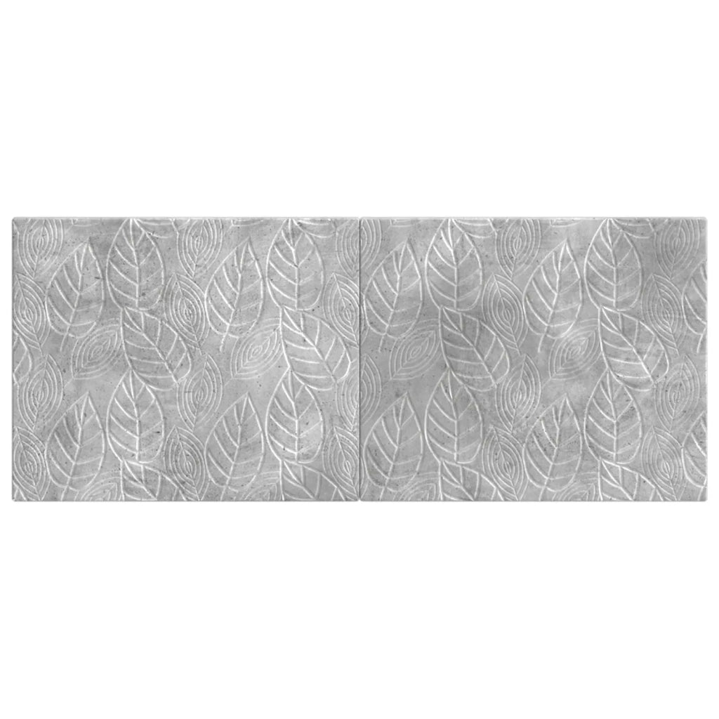 Testiera da Muro DELFT Grigio Cemento Legno ingegnerizzato 897188