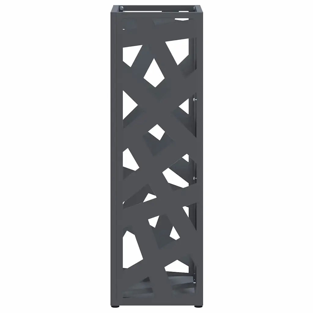 Supporto per Ombrellone Antracite 15,5 x 15,5 x 49 cm Metallo CFW7854720
