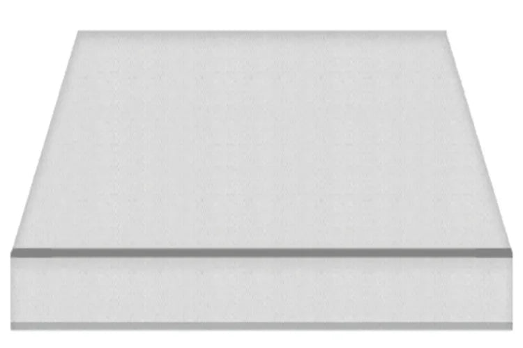 Tenda da Sole a Bracci Estensibili a Scomparsa Totale Tempotest Para' - Colore Grigio 79 - Largh. 3 x Sporgenza 1,85 - Att. Par. Arg. DX