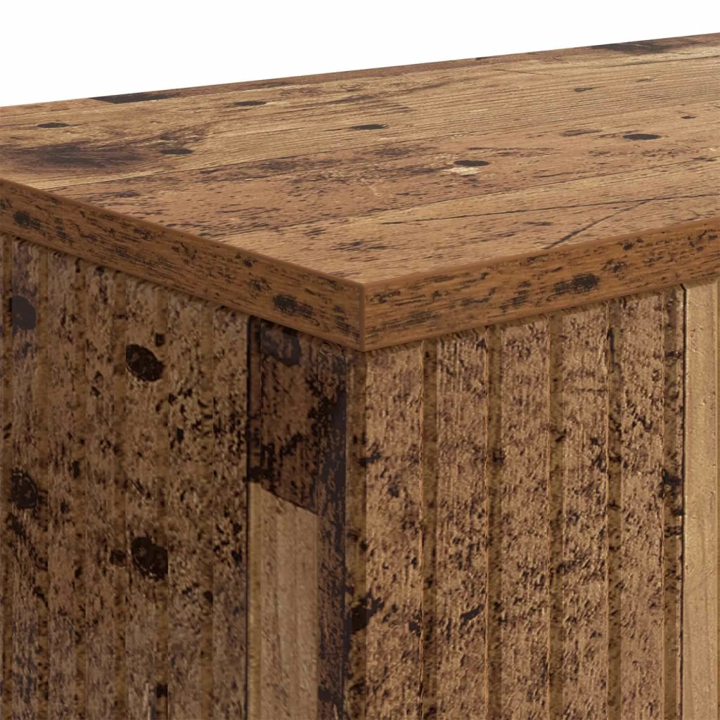 Tavolo consolle Rigato Legno vecchio 101 x 29 x 74 cm 899884
