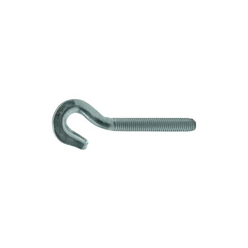 Ganci Zincati per Tasselli Filetto Dx art.17 6 Mm