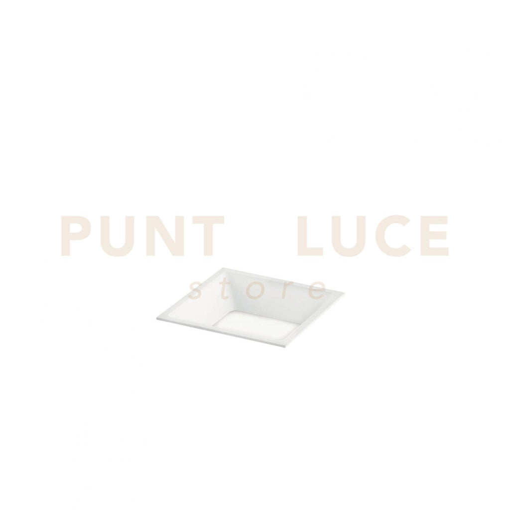 INC-XANTO-F-Q110 INCASSO LED XANTO BIANCO QUADRATO 12W 1120LM 5000K 11X11X4,7CM