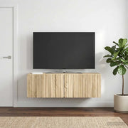 Mobile Porta TV da Muro 98 x 31 x 30 cm Rovere Sonoma 898387