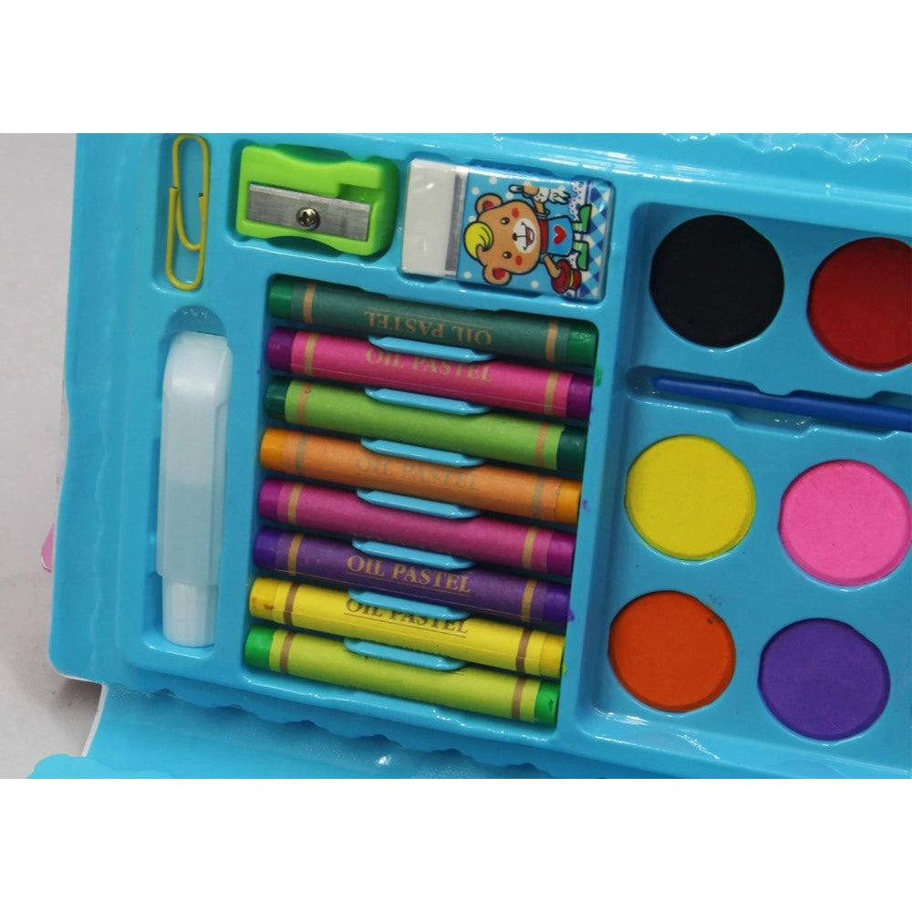 Trade Shop - Set Artistico Da 42pz Per Dipingere Colorare Per Bambini Per Attività Manuali Artistiche -