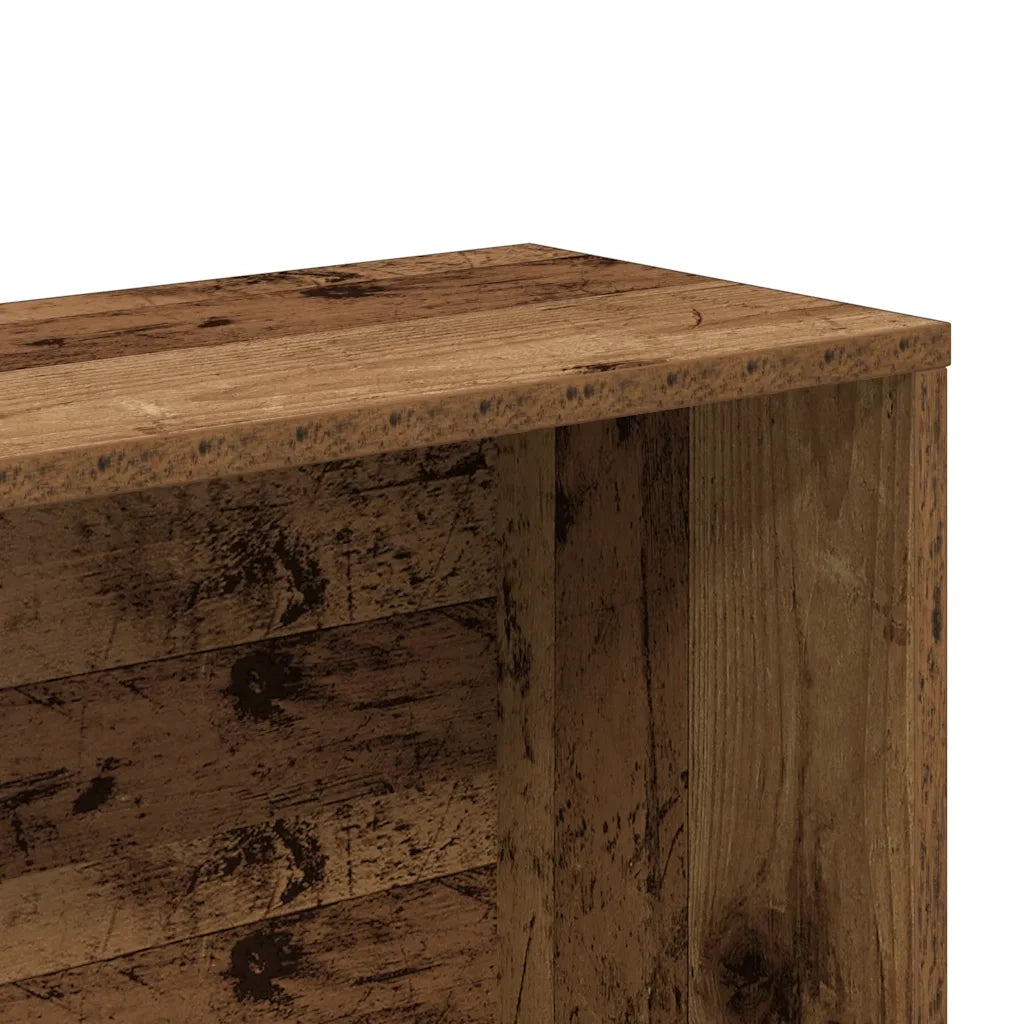 Libreria Legno Antico 157x24x160 cm in Legno Multistrato 855888