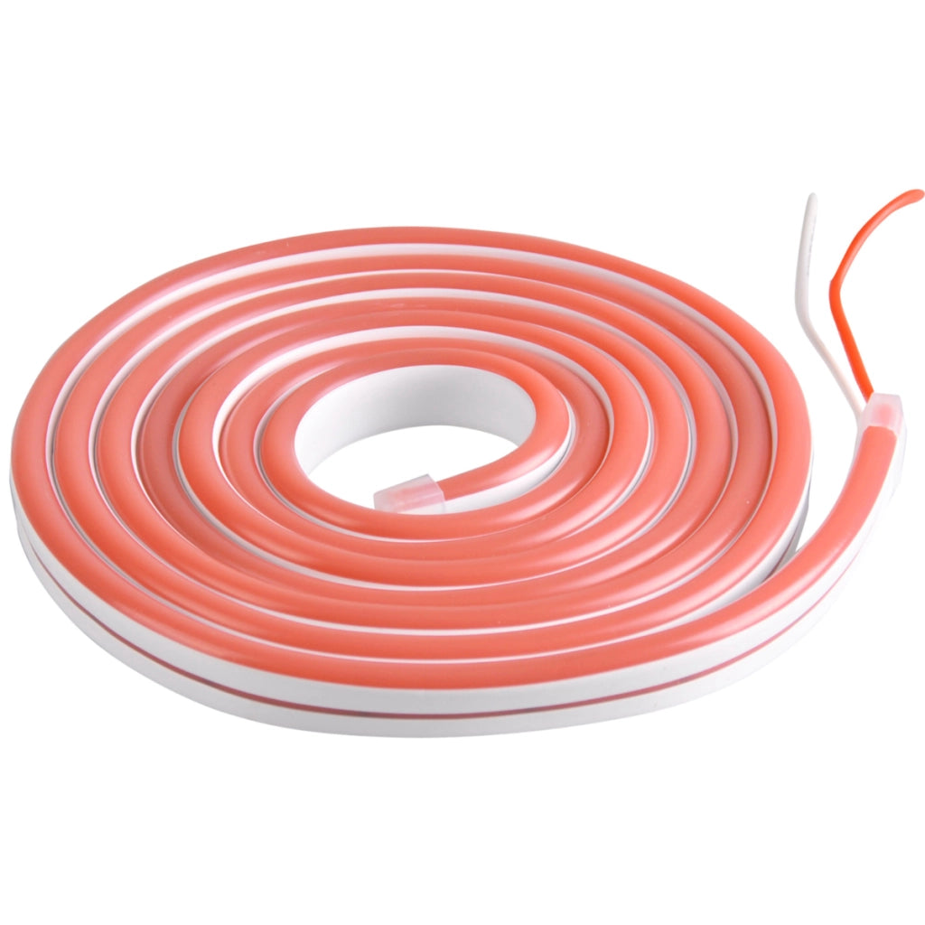 Striscia LED Neon flessibile 12V 2m Arancione IP65 Polux