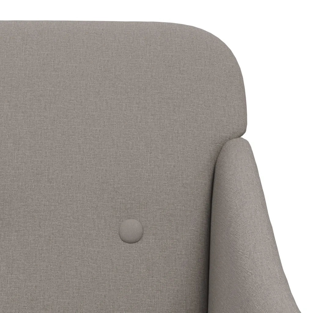 Poltrona Tortora 63x76x80 cm in Tessuto 351479