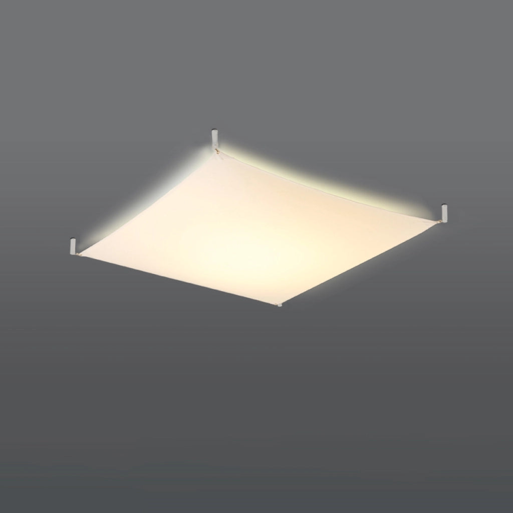 Lampada a soffitto LUNA 2 bianco