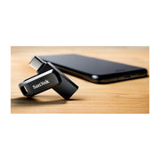 Chiavetta USB SanDisk Ultra Dual Drive Go da 512 GB USB Type-A / USB Type-C 3.2 Gen 1 (3.1 Gen 1) nera