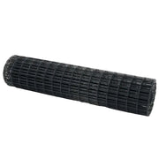 Recinzione da Giardino | Recinzione Euro Grigio 1,2 x 10 m Ferro rivestito in PVC