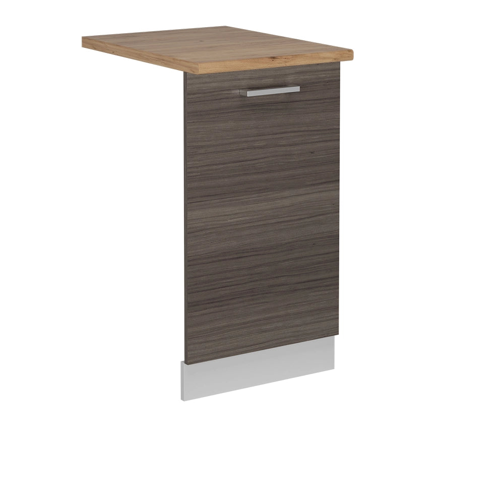 Vicco Coperchio per lavastoviglie Grigio nobile 45 cm , PL Rovere