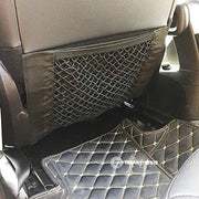 Accessori di stoccaggio universali per auto - Opacchi per contenitore - Protezione per oggetti - Contenitore di bagagliaio - Componenti di fissaggio - Adatto per Smart Fortwo/Forfour - Reticolo per contenitore di bagagliaio