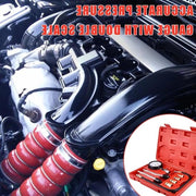 Kit di Test di Compressione per Auto - Test Set di Pressione per Carburatori M10 M12 M14 M18 - Set di Strumenti Manometrici.