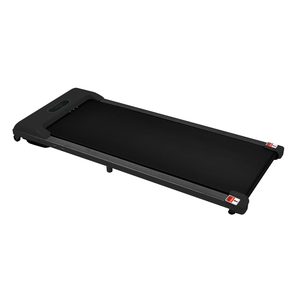 Tapis Roulant 2 in 1 1-6 km/h Nero con Bluetooth, Display LED, Telecomando e Portata 90 kg