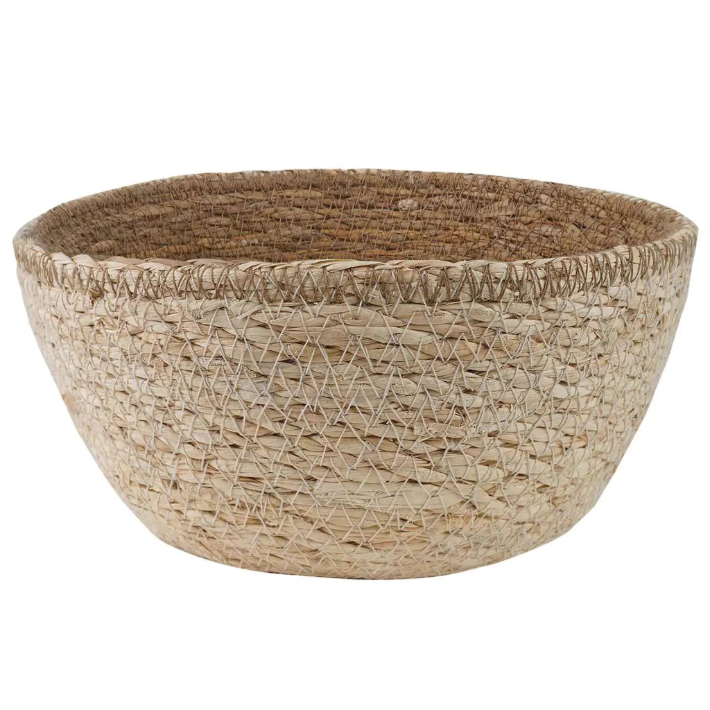 Vaso da fiori con manici 2 pcs Bianco Ø 22 x 20 cm 42012267