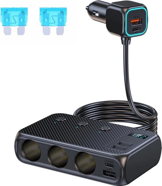 Accendino per Sigarette con Caricatore Autonomo - Caricatore per Accendino USB - Accendino per Sigarette
