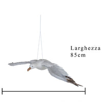 Gabbiano Larghezza 85 cm