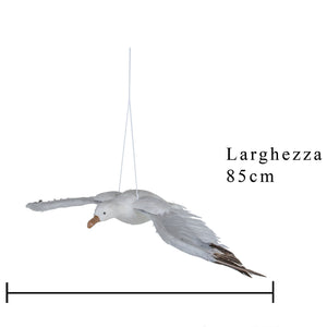 Gabbiano Larghezza 85 cm