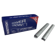 Bostitch STCR211506Z - Punti Metallici in Ferro Zincato 11,7 x 6 mm, Pacchetto da 5000 Pezzi, Compatibili con Chiodatrici Bostitch Stanley