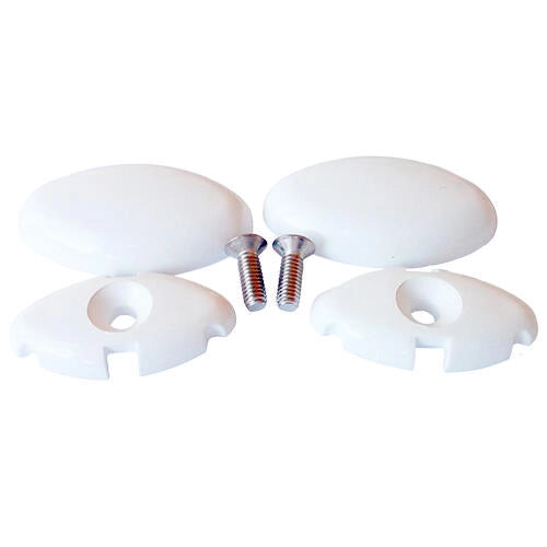 R800/04 Ricambio Supporti Superiori Serie LUNES  Kit 2 pz