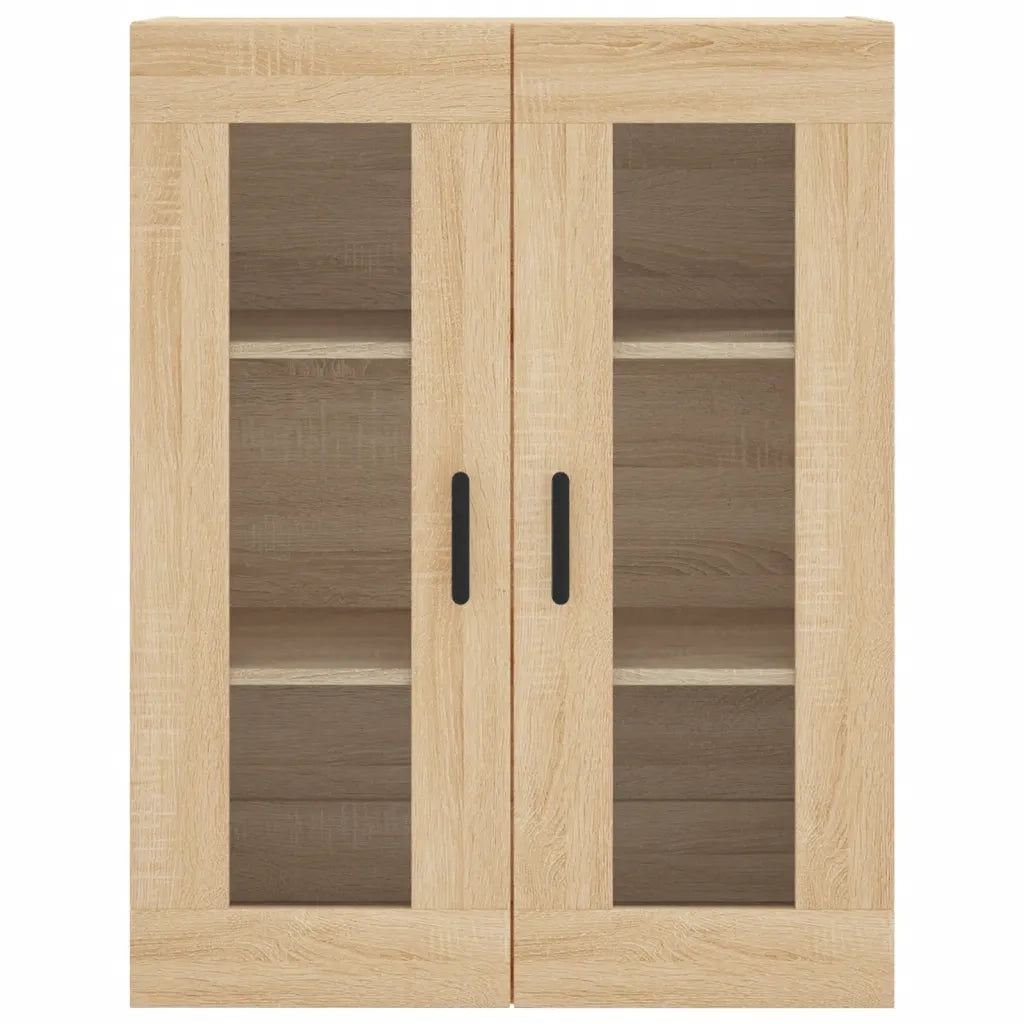 vidaXL Mobile a Parete Rovere Sonoma 69,5x34x90 cm