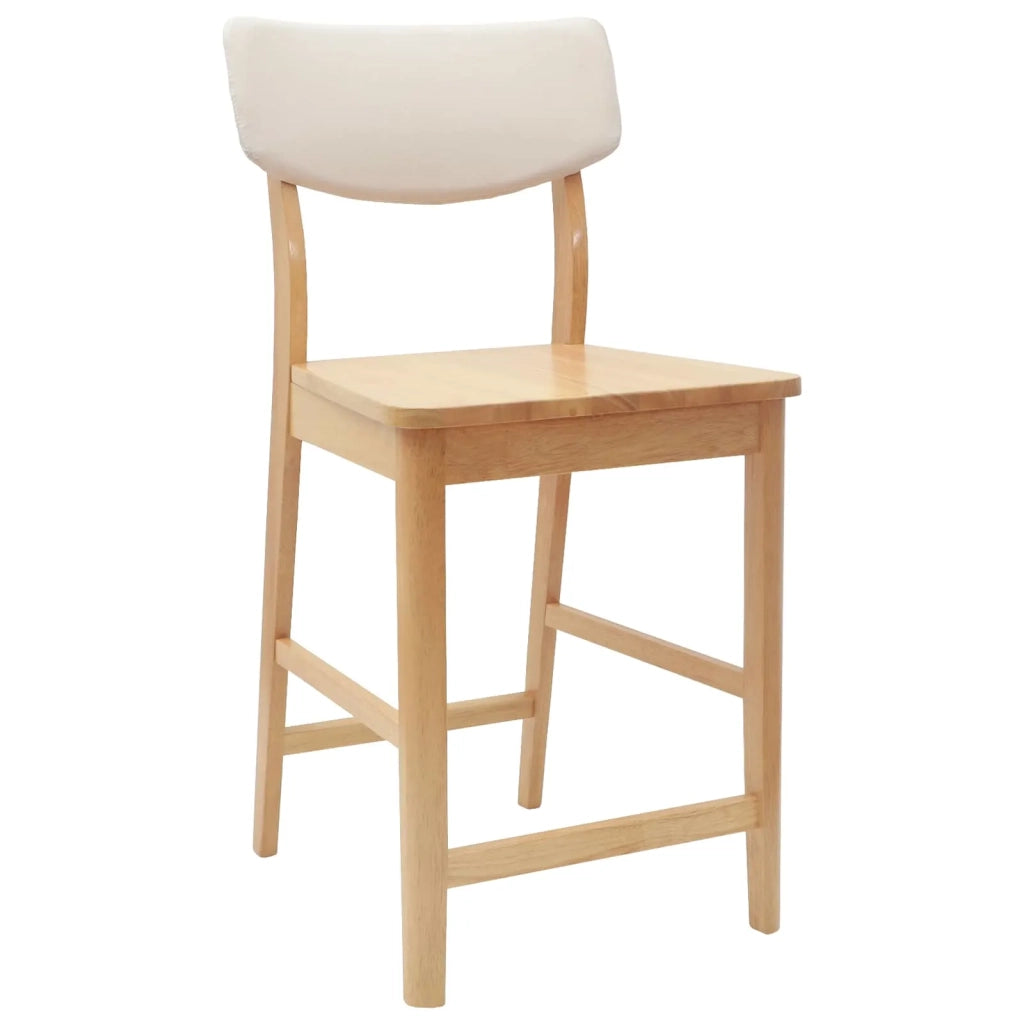 Sedie da pranzo 2 pcs Naturale 48 x 49 x 95 cm